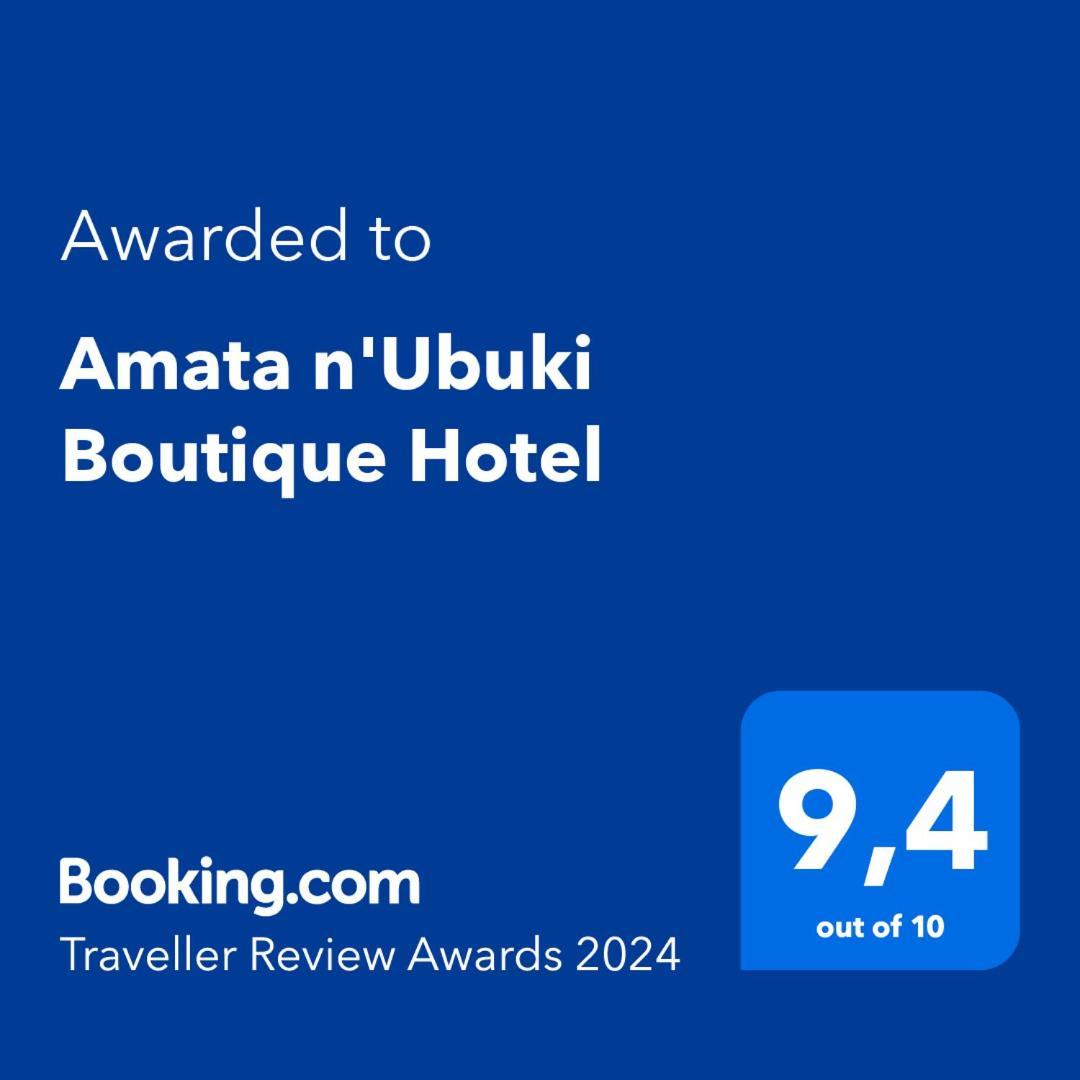 קיגאלי Amata N'Ubuki Boutique Hotel Ltd מראה חיצוני תמונה
