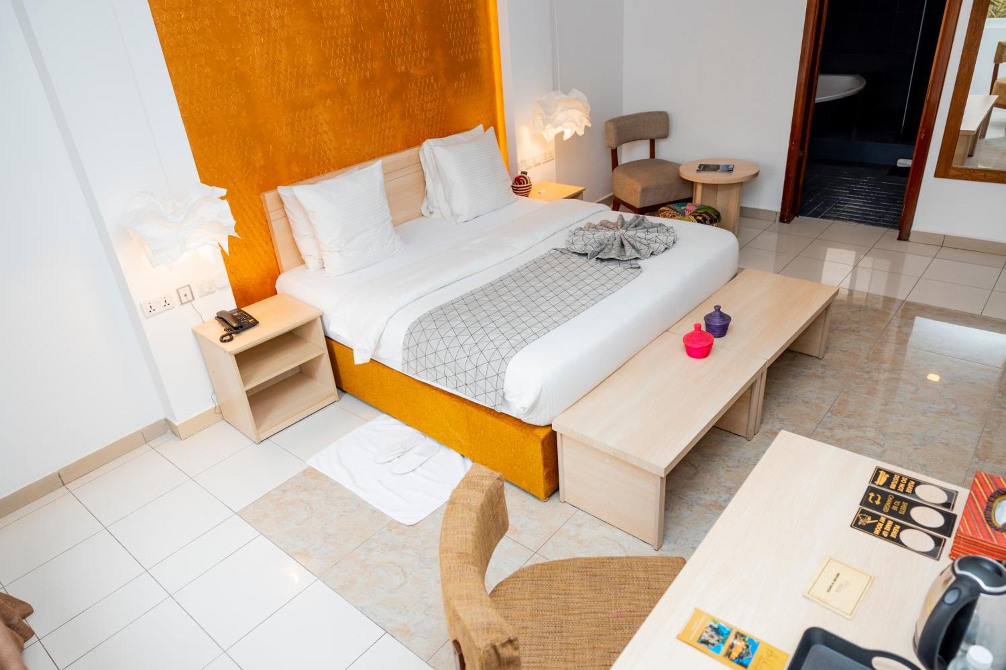 קיגאלי Amata N'Ubuki Boutique Hotel Ltd מראה חיצוני תמונה