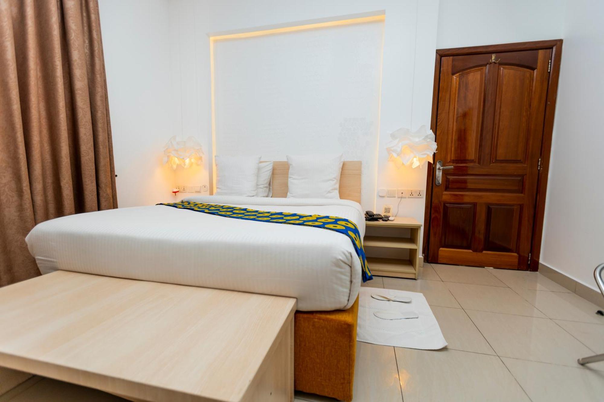 קיגאלי Amata N'Ubuki Boutique Hotel Ltd מראה חיצוני תמונה