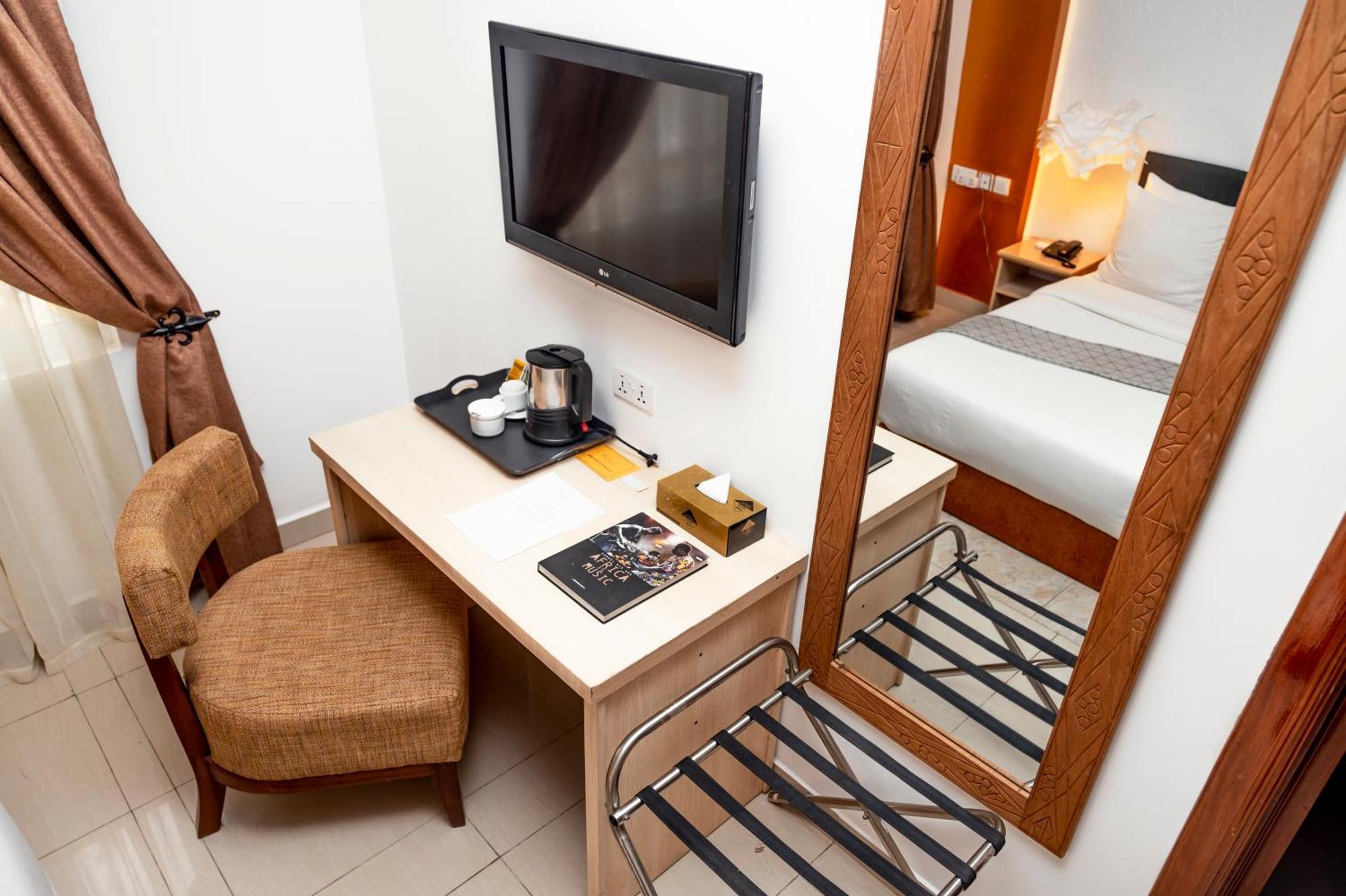 קיגאלי Amata N'Ubuki Boutique Hotel Ltd מראה חיצוני תמונה