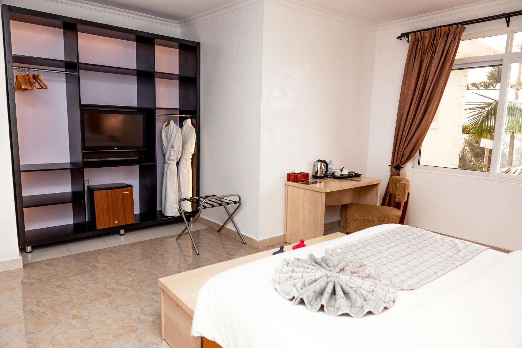 קיגאלי Amata N'Ubuki Boutique Hotel Ltd מראה חיצוני תמונה