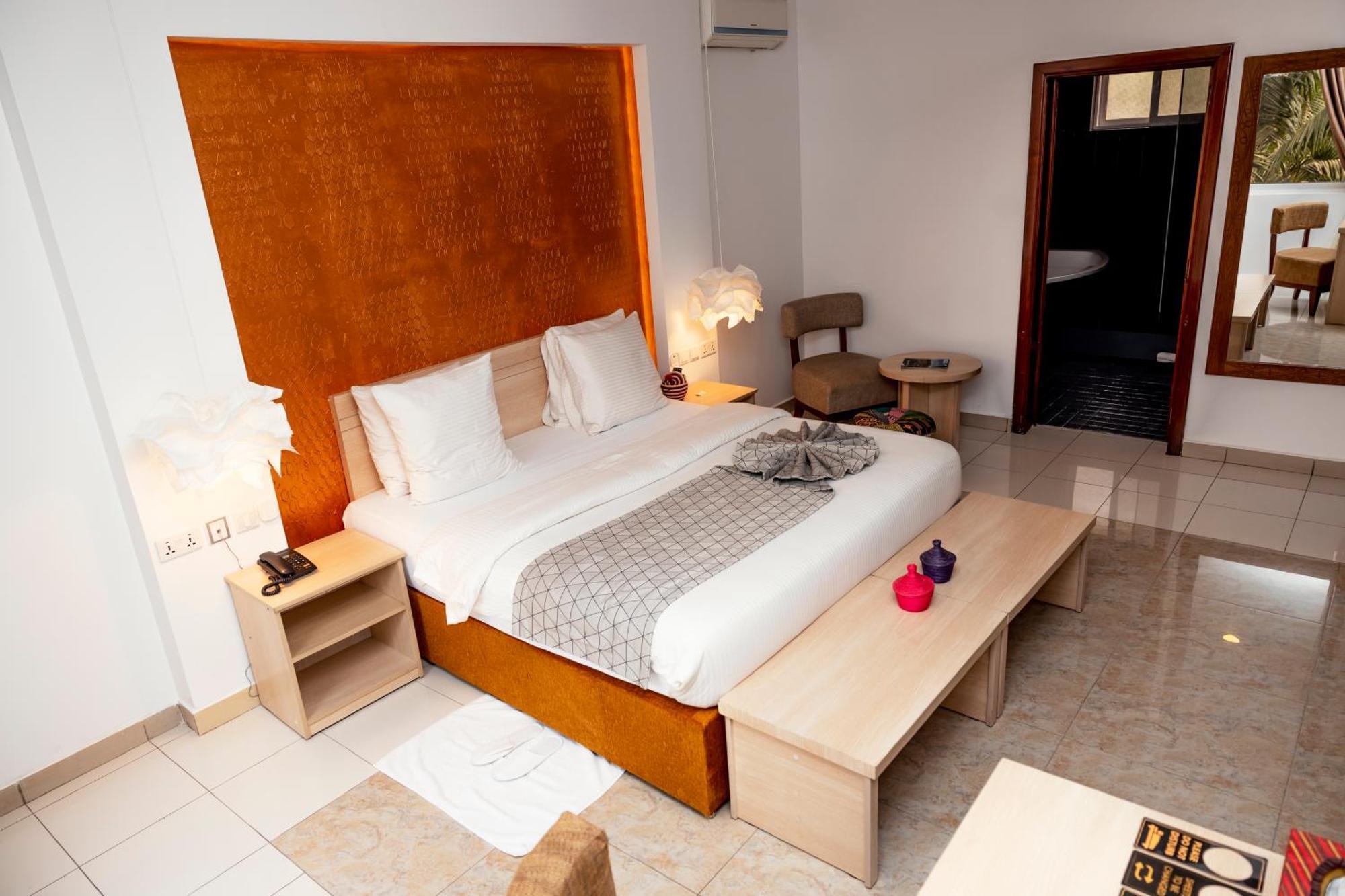 קיגאלי Amata N'Ubuki Boutique Hotel Ltd מראה חיצוני תמונה