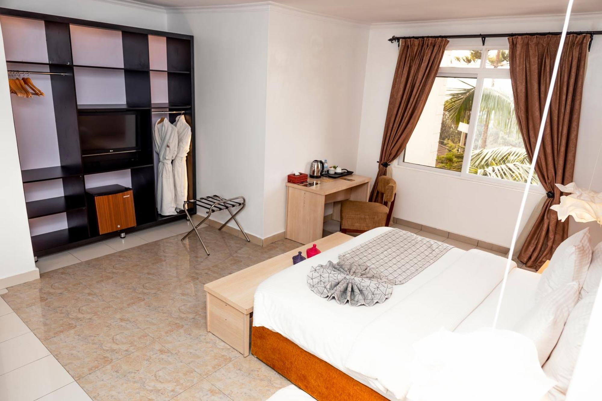 קיגאלי Amata N'Ubuki Boutique Hotel Ltd מראה חיצוני תמונה