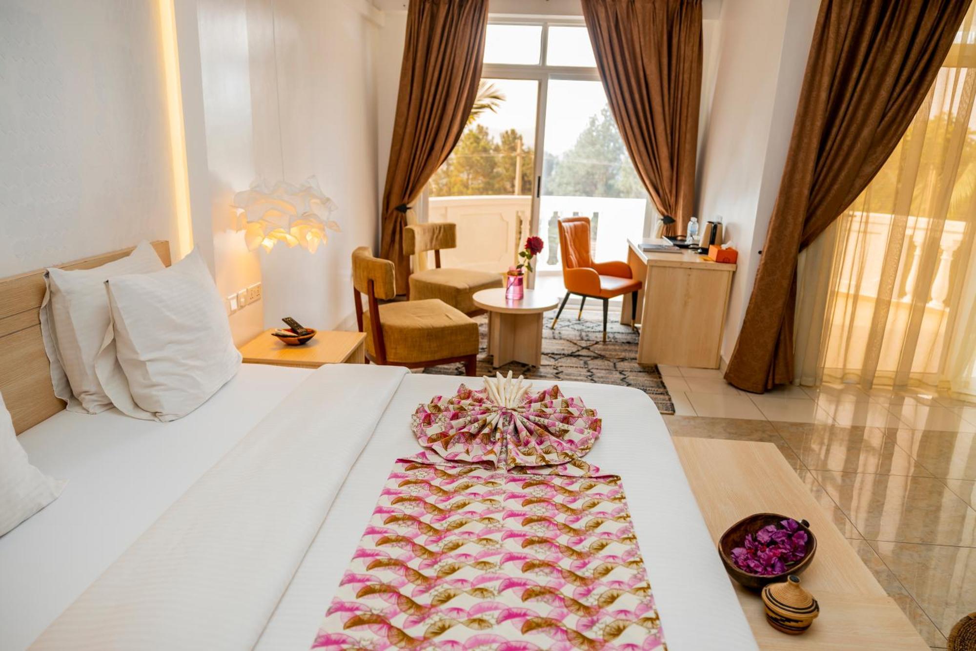 קיגאלי Amata N'Ubuki Boutique Hotel Ltd מראה חיצוני תמונה
