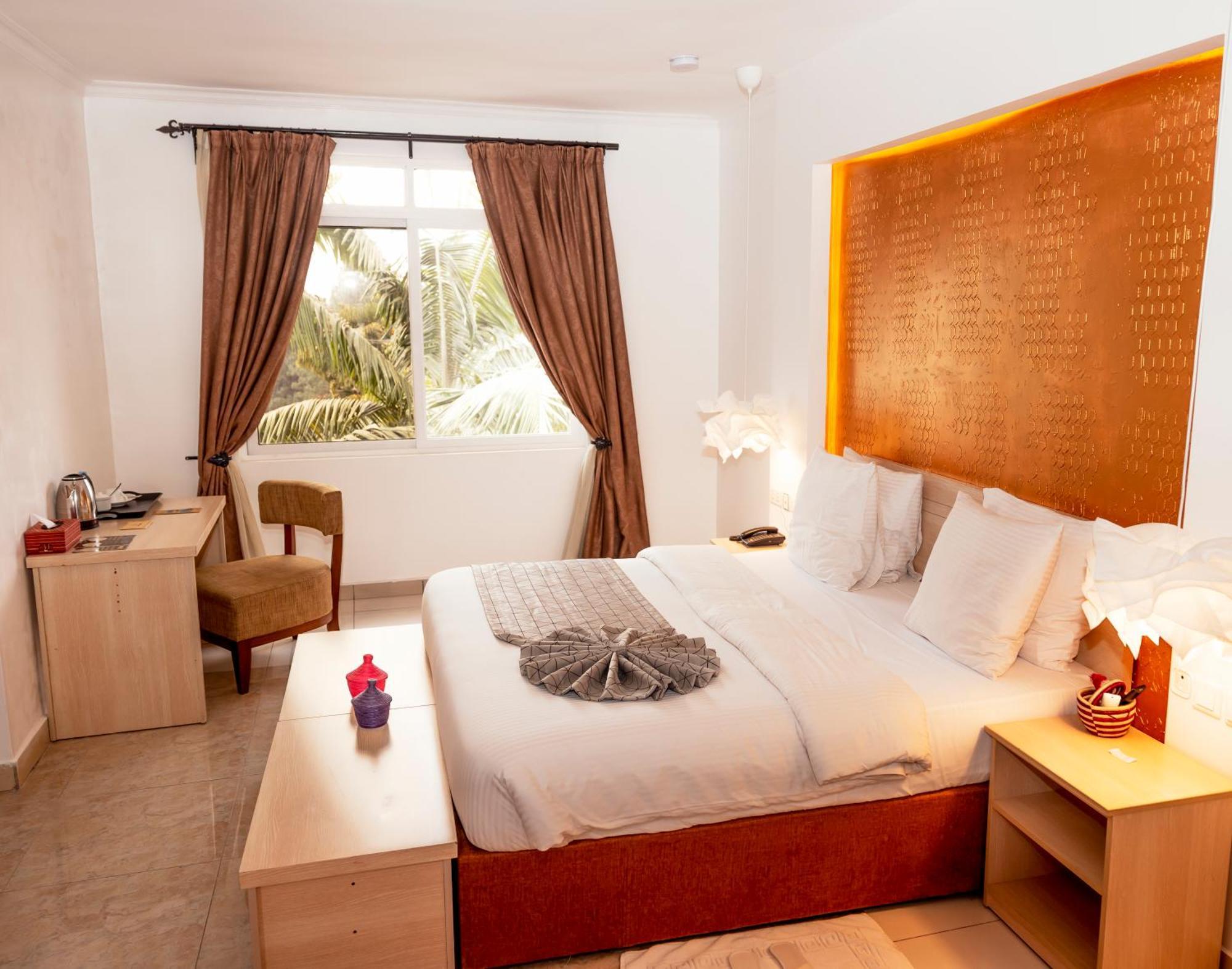 קיגאלי Amata N'Ubuki Boutique Hotel Ltd מראה חיצוני תמונה