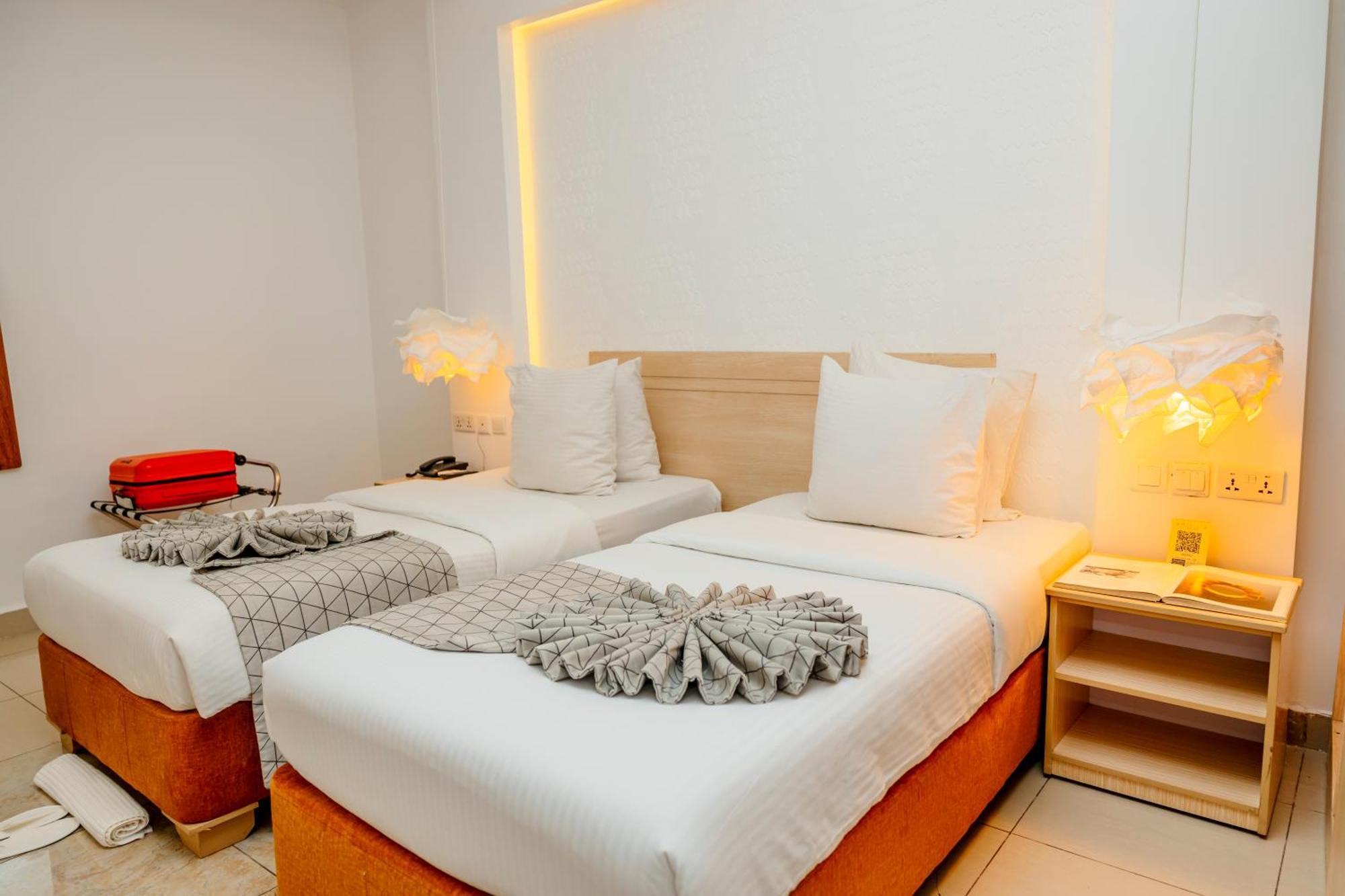 קיגאלי Amata N'Ubuki Boutique Hotel Ltd מראה חיצוני תמונה