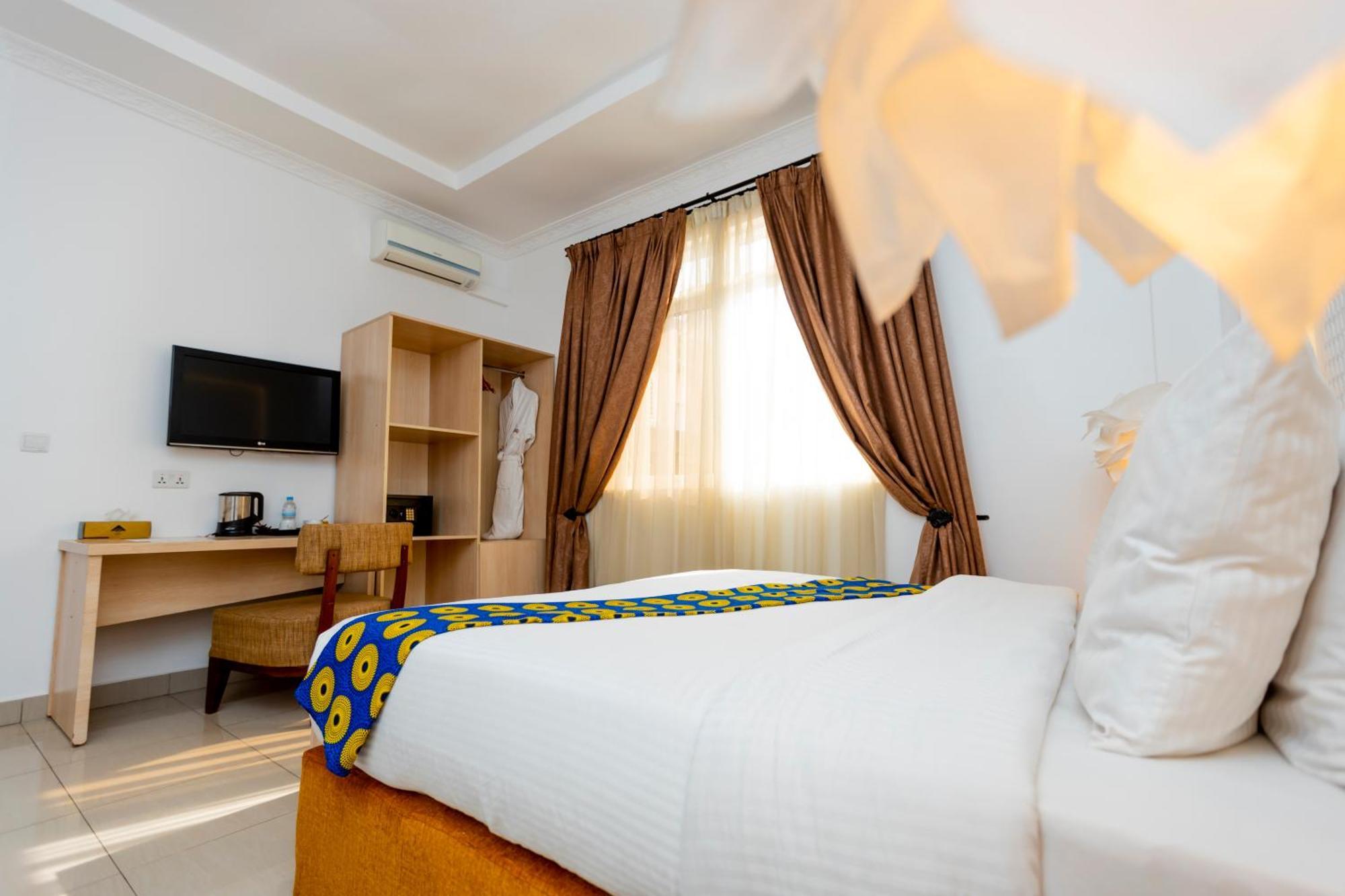 קיגאלי Amata N'Ubuki Boutique Hotel Ltd מראה חיצוני תמונה