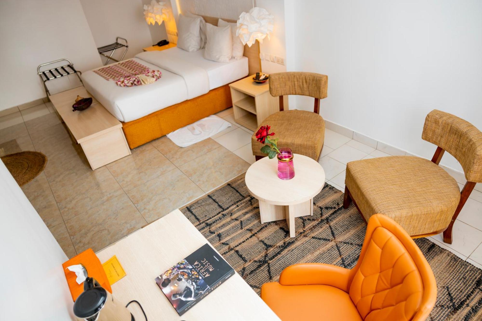 קיגאלי Amata N'Ubuki Boutique Hotel Ltd מראה חיצוני תמונה