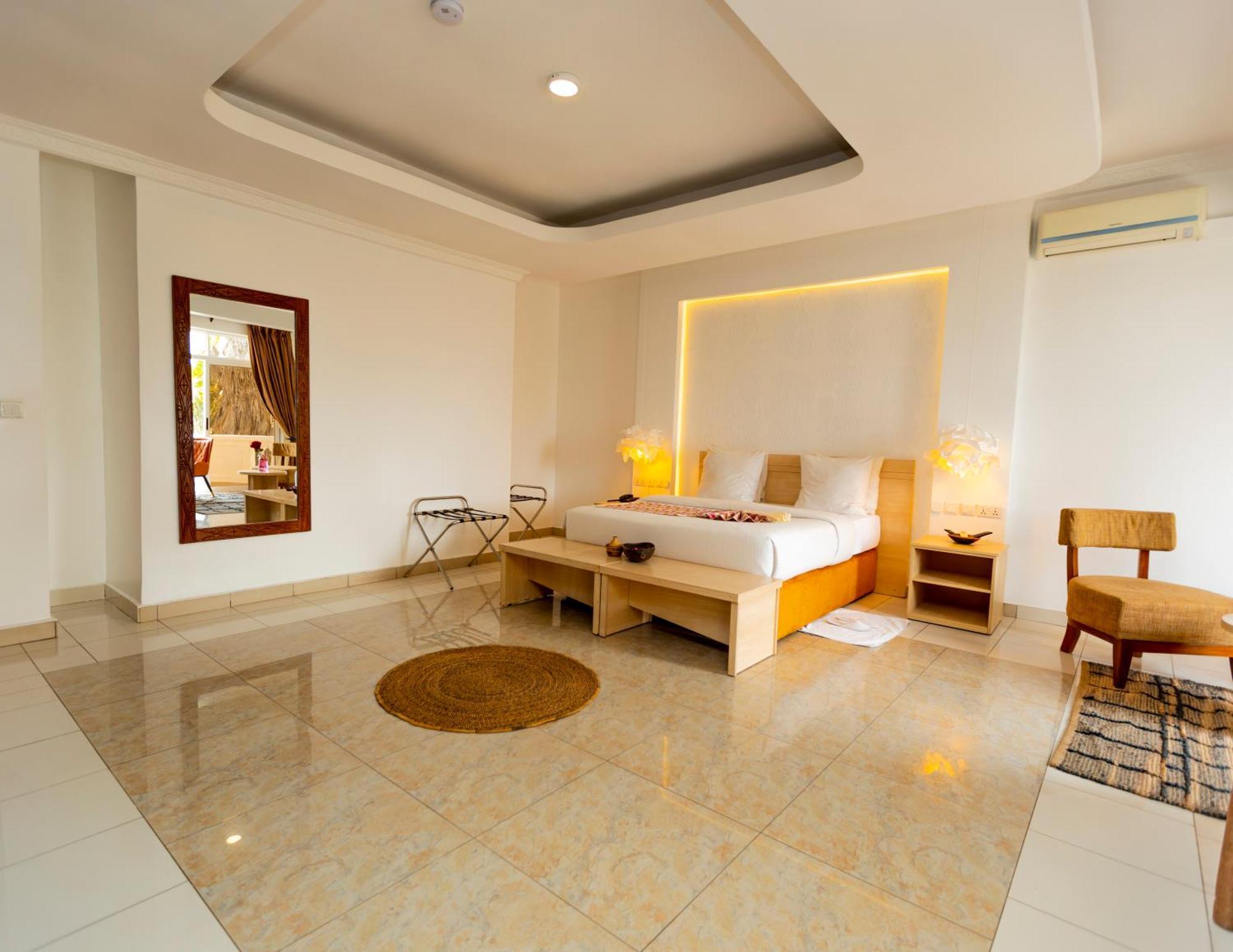 קיגאלי Amata N'Ubuki Boutique Hotel Ltd מראה חיצוני תמונה