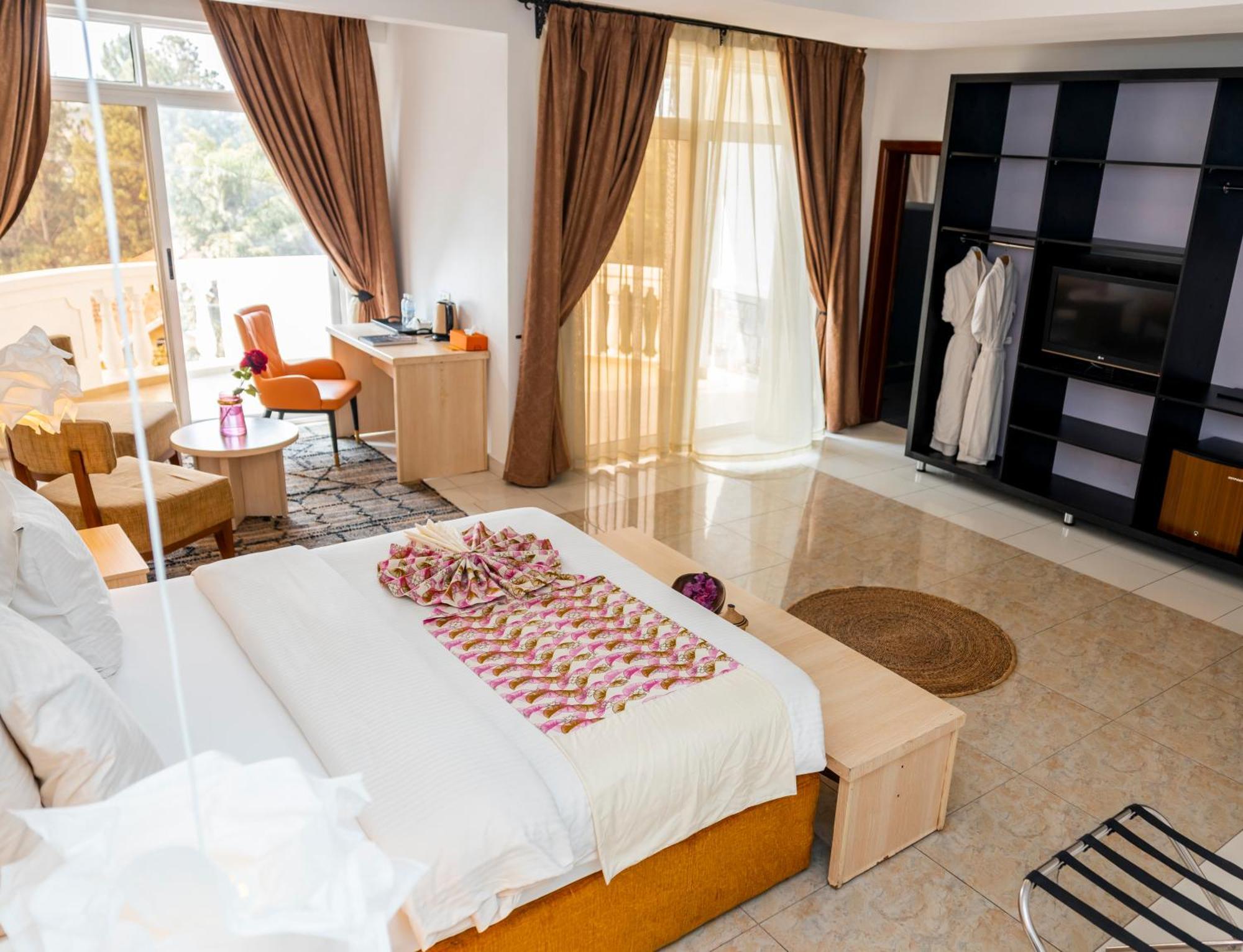 קיגאלי Amata N'Ubuki Boutique Hotel Ltd מראה חיצוני תמונה