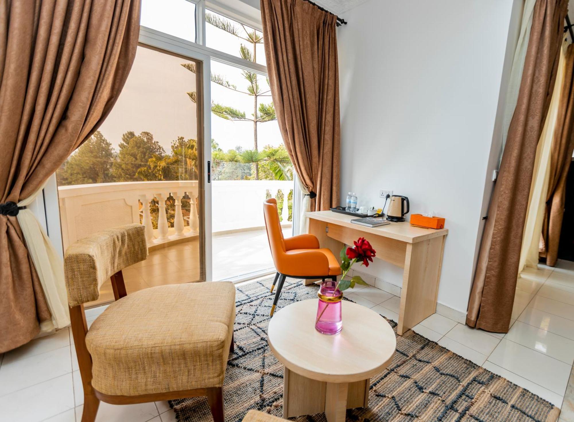 קיגאלי Amata N'Ubuki Boutique Hotel Ltd מראה חיצוני תמונה